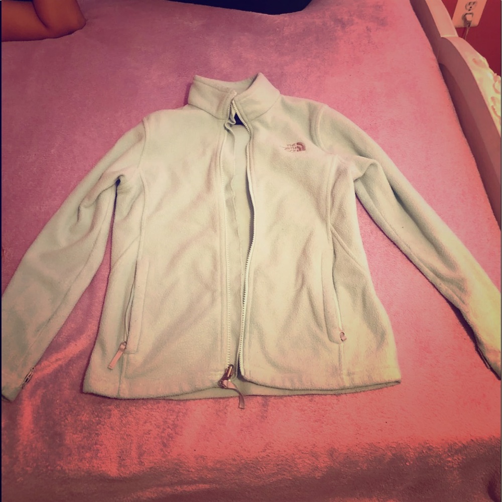 Fleece North Face Jacket